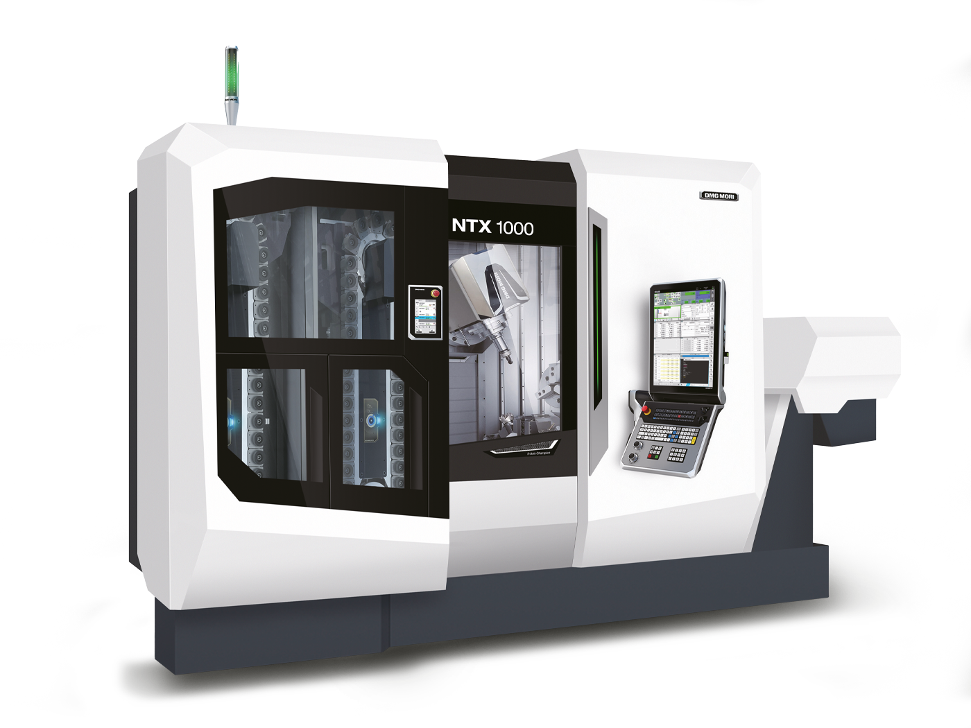 NTX 1000 - Turn & Mill Machines - DMG MORI Netherlands