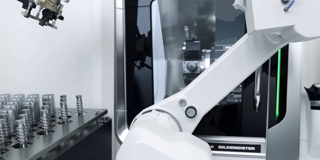 Robo2Go 2nd Generation Robot Automation System By DMG MORI