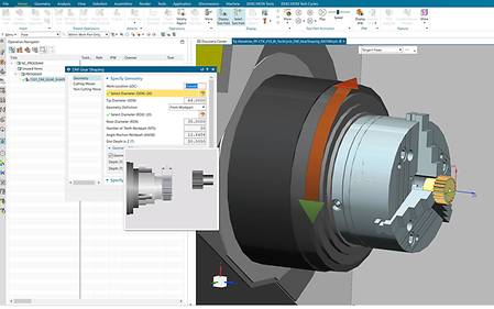 Siemens NX CAD/CAM - DMG MORI Netherlands